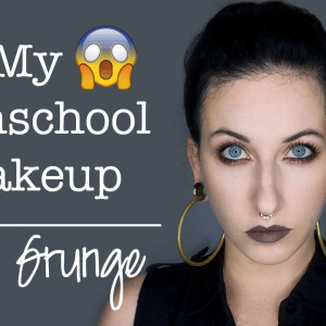 My Highschool Makeup Routine