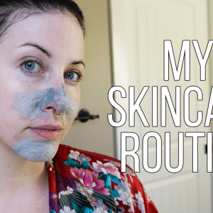 A skincare routine for dry skin!
