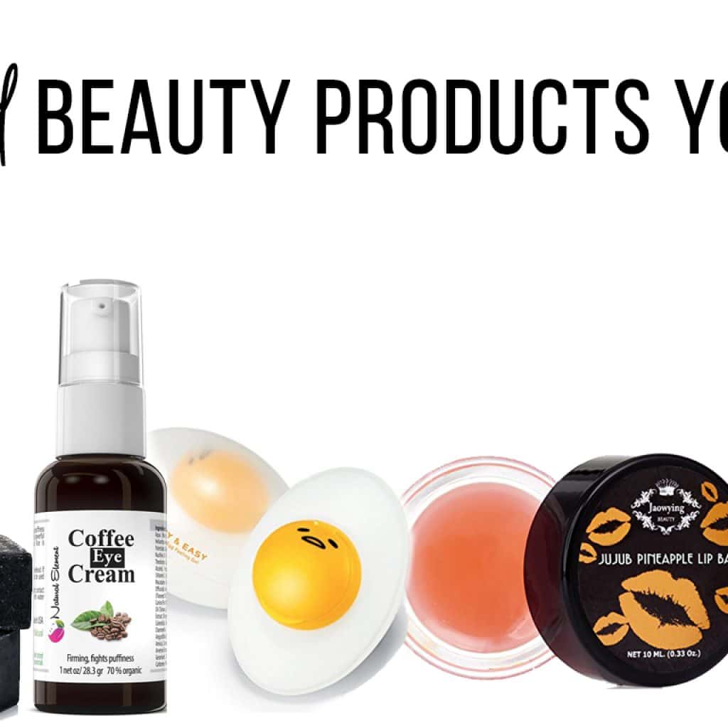 Five Weird Beauty Products You Need