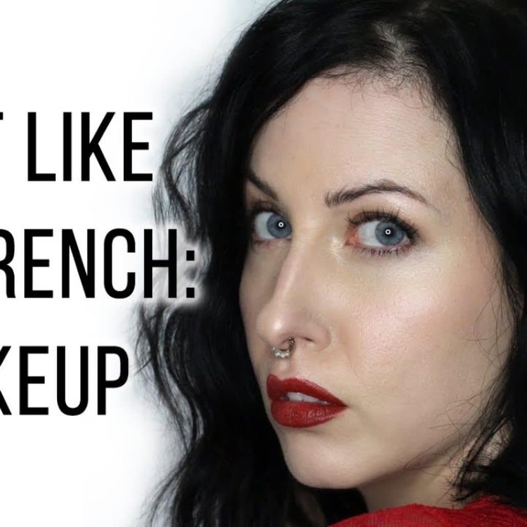 French Makeup Tutorial, Thumbnail