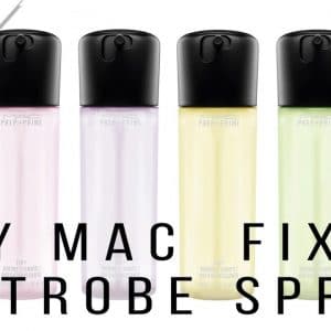 DIY MAC Fix+ and Diamond Glow/Strobe Spray