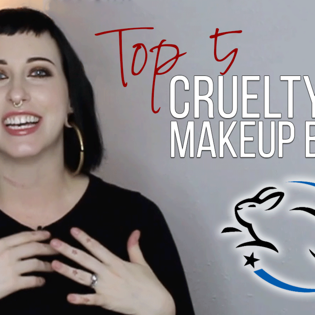 Top 5 Cruelty Free Makeup Brands Thumbnail