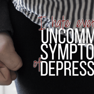 Uncommon Signs of Depression Thumb